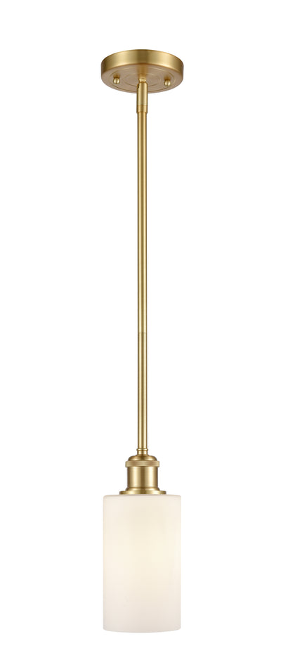Ballston Mini Pendant Antique Brass Finish