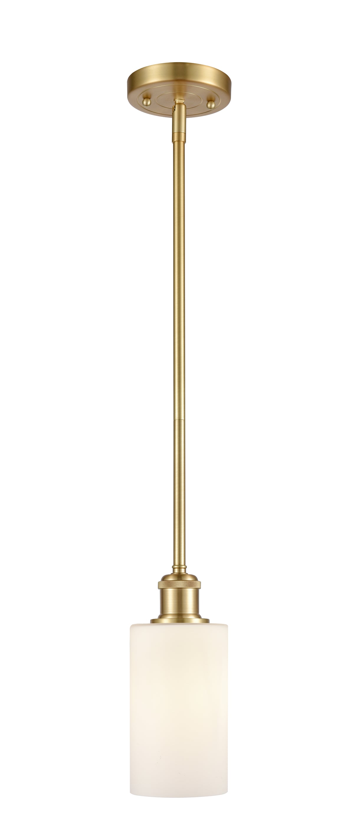 Ballston Mini Pendant Antique Brass Cast