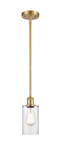 Ballston Mini Pendant Antique Brass Finish