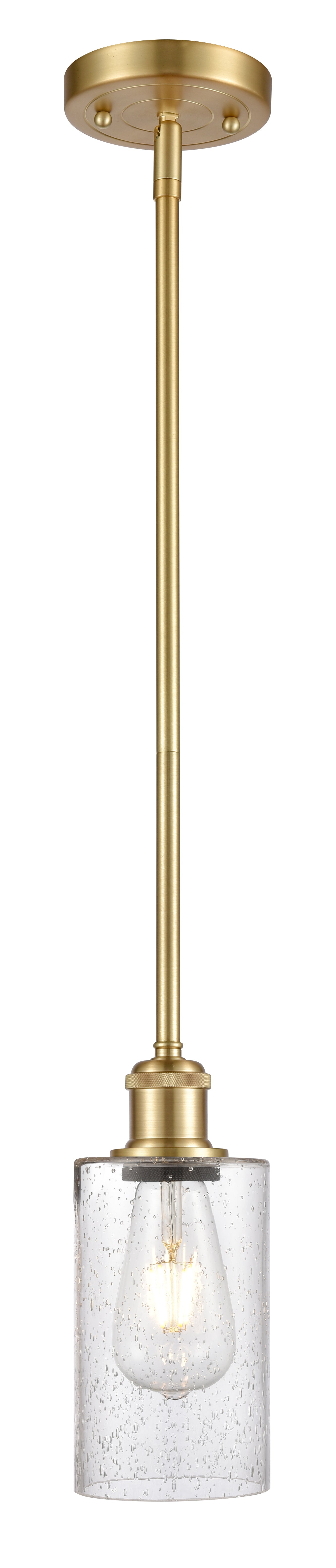 Ballston Mini Pendant Antique Brass Finish