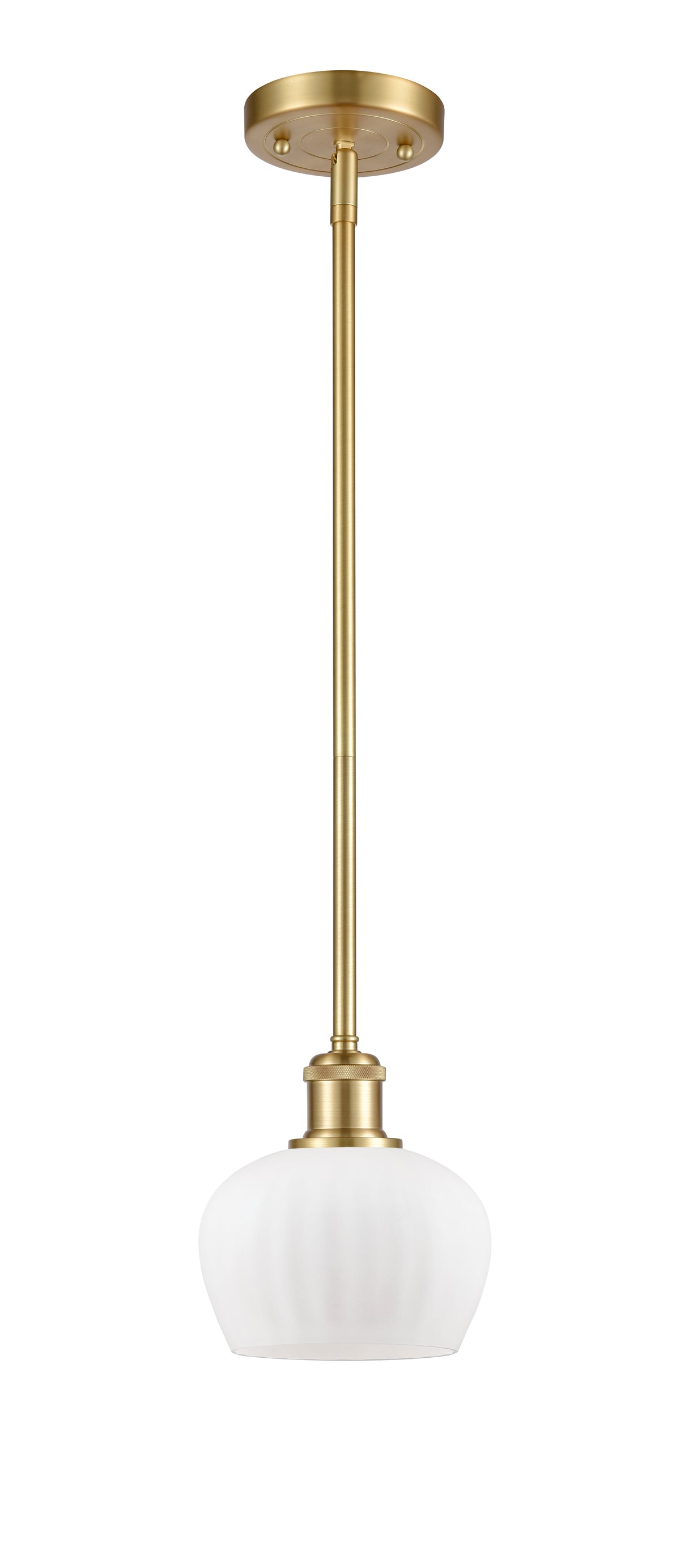 Ballston Mini Pendant Antique Brass Finish