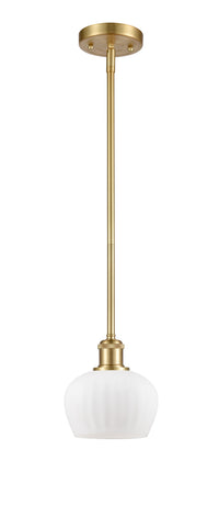 Ballston Mini Pendant Antique Brass Finish