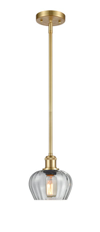 Ballston Mini Pendant Antique Brass Finish