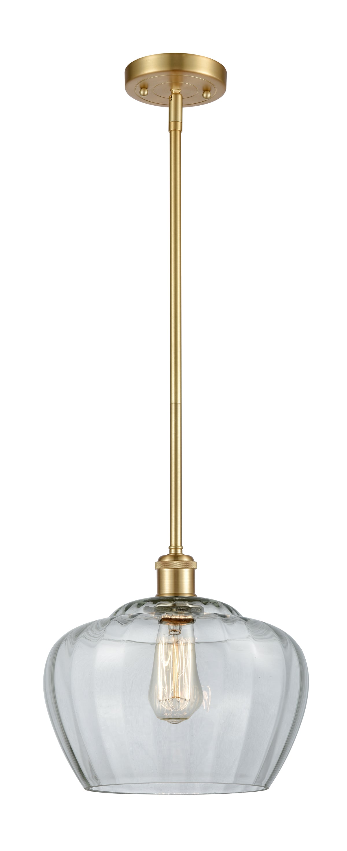 Ballston Mini Pendant Antique Brass Finish