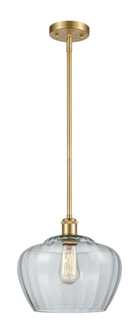 Ballston Mini Pendant Antique Brass Finish