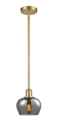Ballston Mini Pendant Antique Brass Finish