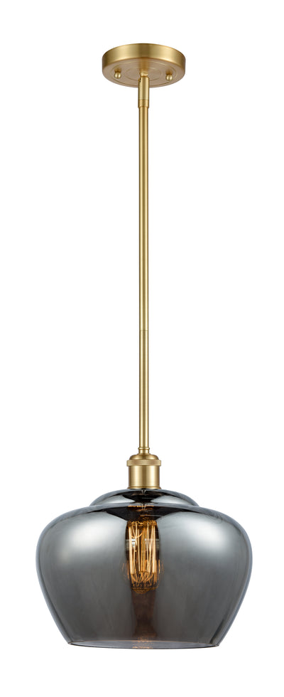 Ballston Mini Pendant Antique Brass Finish
