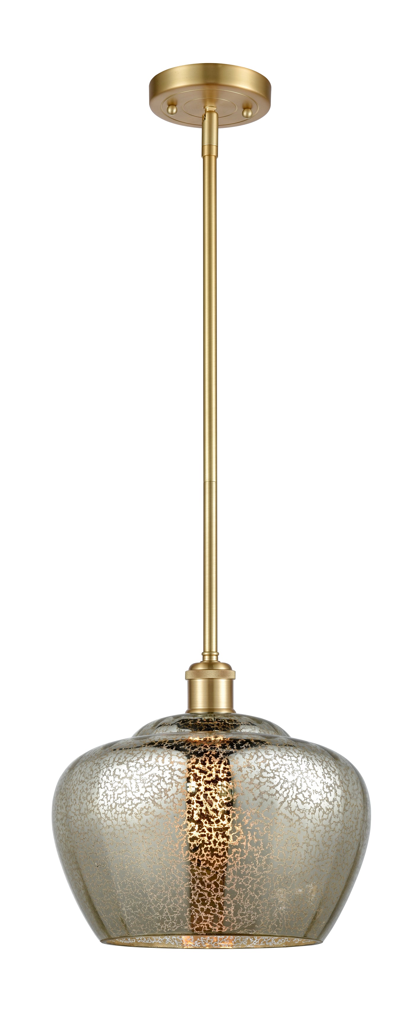 Ballston Mini Pendant Cast Brass 11 Inch