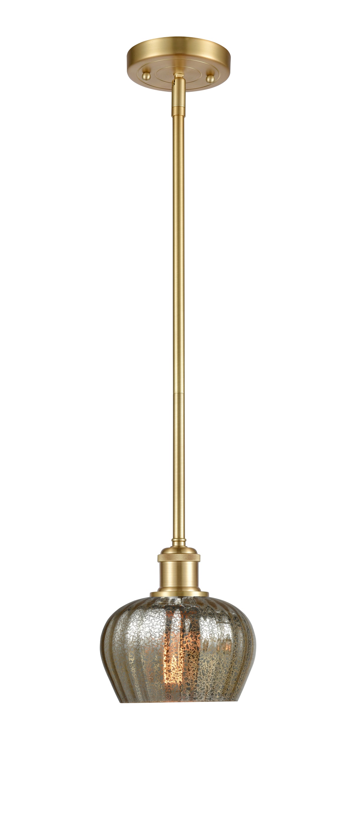 Ballston Mini Pendant Antique Brass Finish