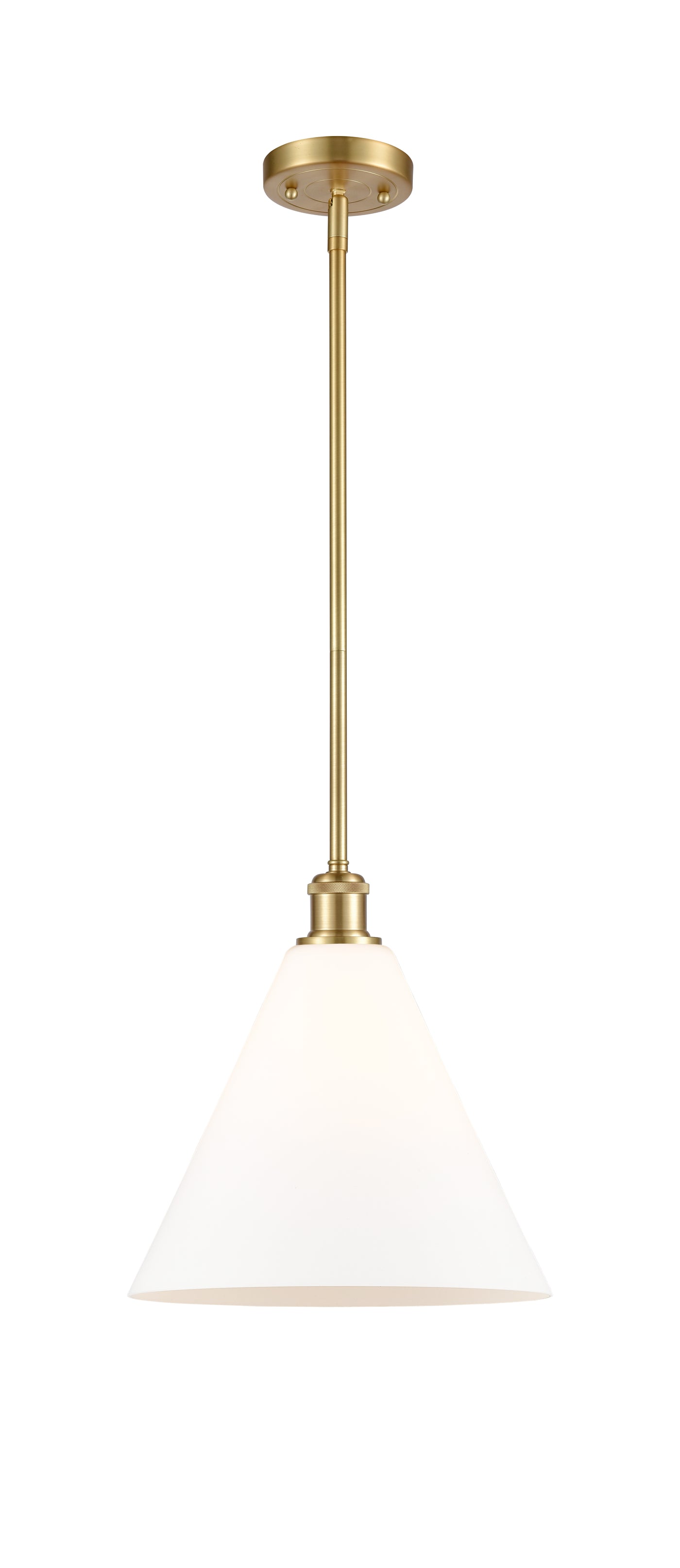 Ballston Mini Pendant Antique Brass Finish