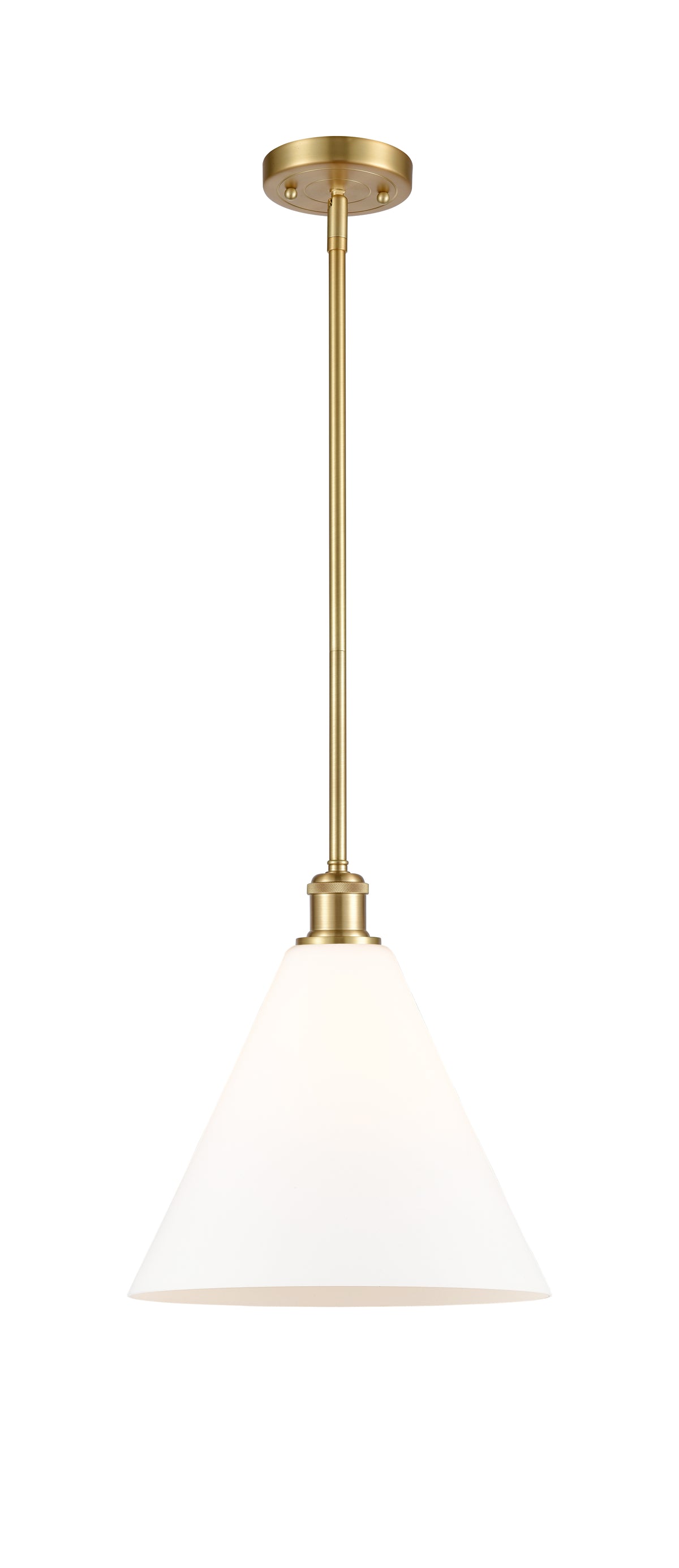 Ballston Mini Pendant Antique Brass Finish