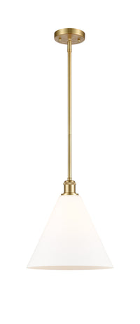 Ballston Mini Pendant Antique Brass Finish