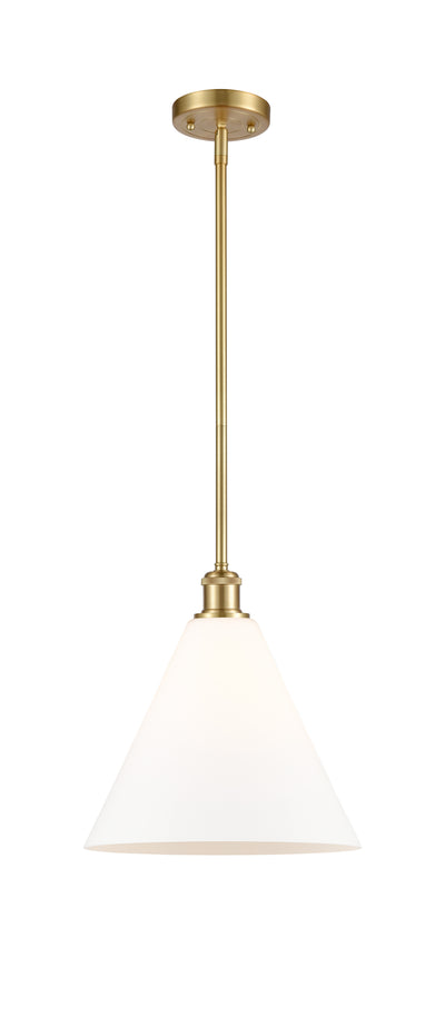 Ballston Mini Pendant Antique Brass Finish