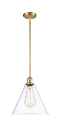 Ballston Mini Pendant Antique Brass Finish