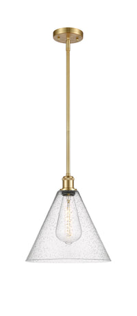 Ballston Mini Pendant Antique Brass Finish