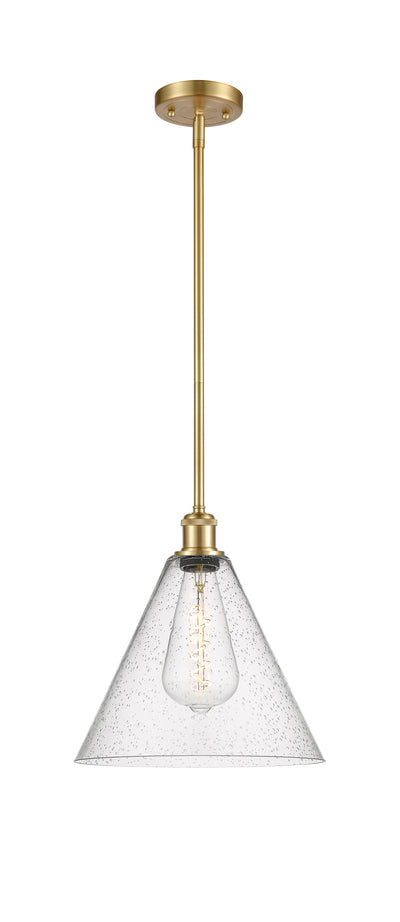 Ballston Mini Pendant Antique Brass Finish