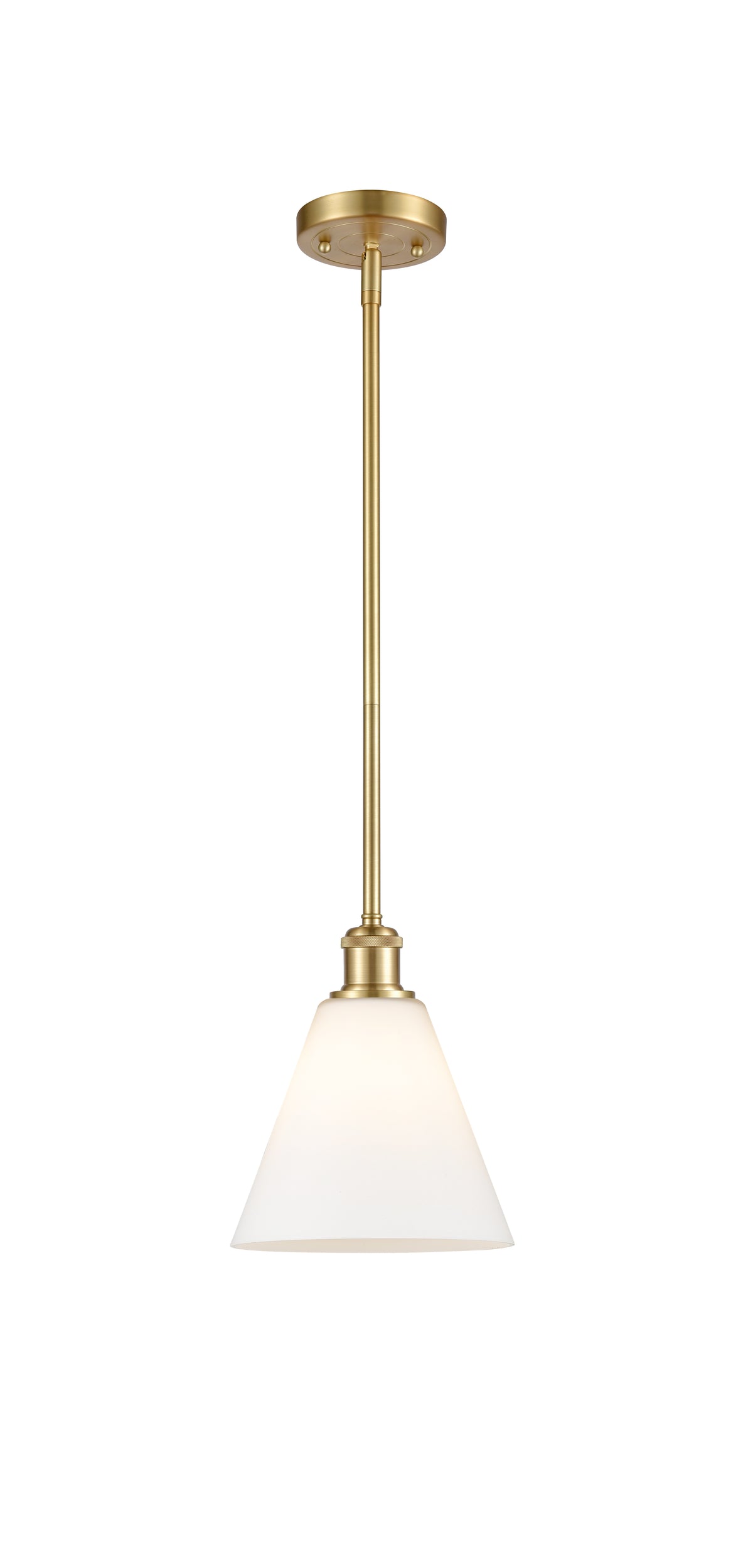 Ballston Mini Pendant Antique Brass Finish