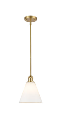 Ballston Mini Pendant Antique Brass Finish
