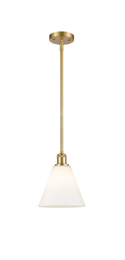 Ballston Mini Pendant Antique Brass Finish