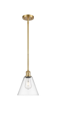 Ballston Mini Pendant Antique Brass Finish