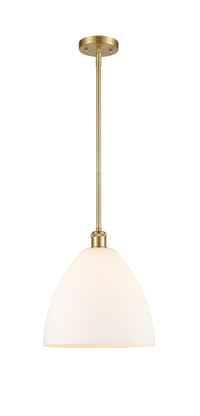 Ballston Mini Pendant Antique Brass