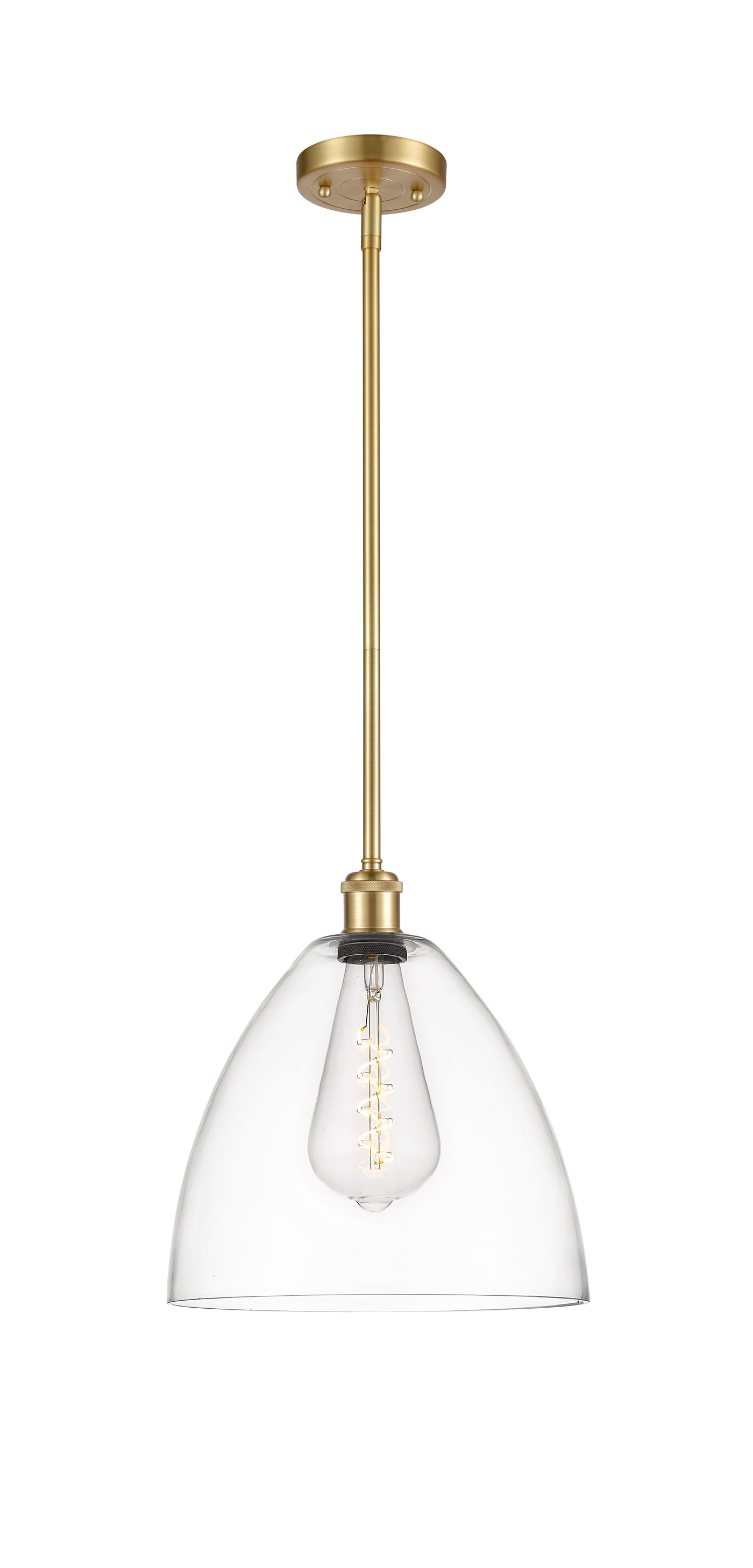 Ballston Mini Pendant Antique Brass