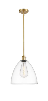 Ballston Mini Pendant Antique Brass