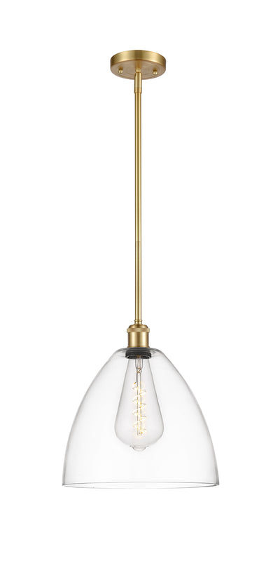 Ballston Mini Pendant Antique Brass