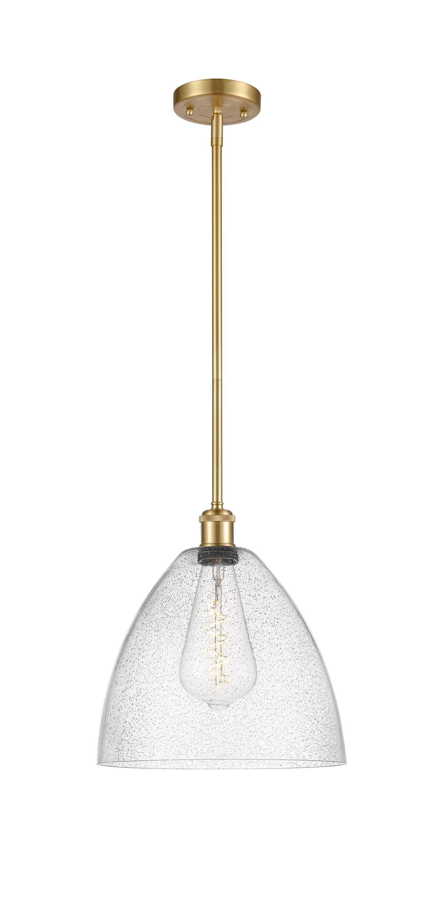 Ballston Mini Pendant Antique Brass
