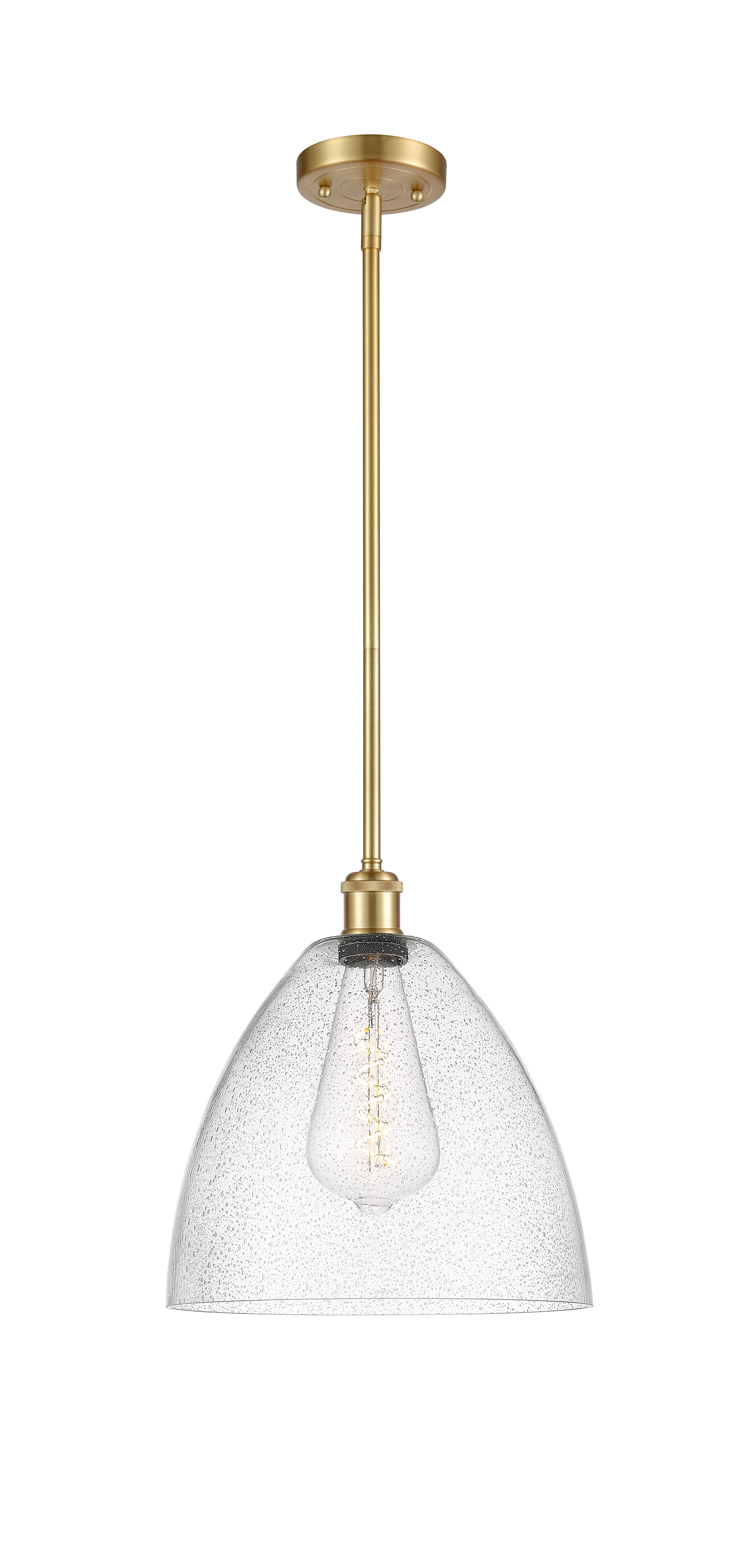 Ballston Mini Pendant Antique Brass