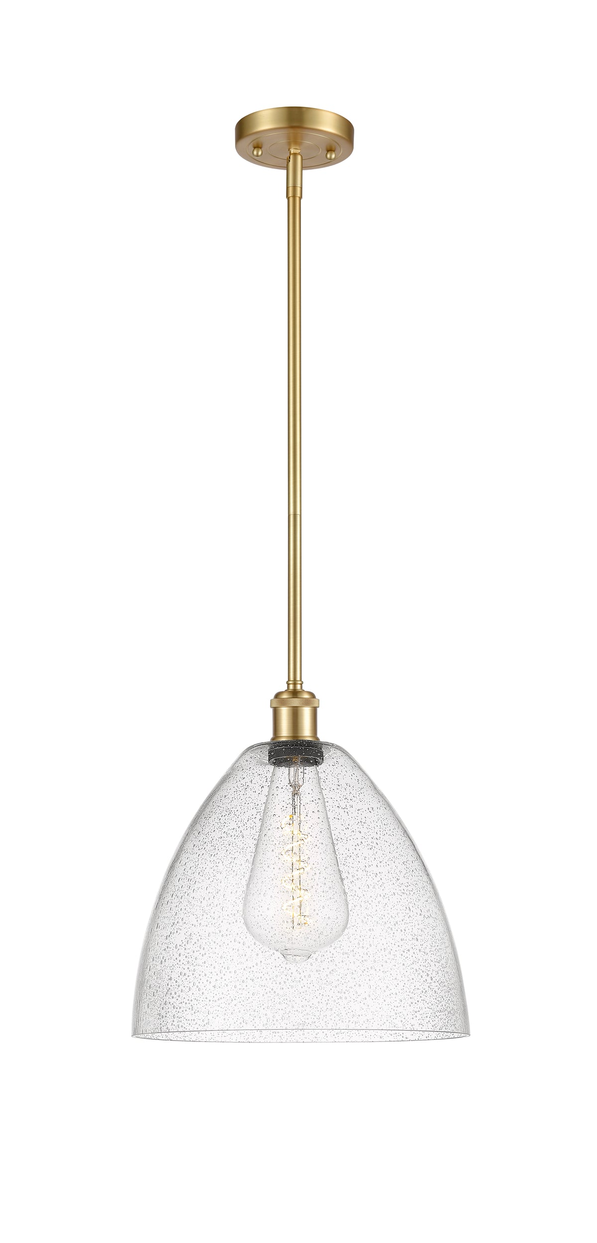 Ballston Mini Pendant Antique Brass