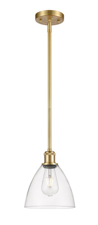 Ballston Mini Pendant Antique Brass Finish