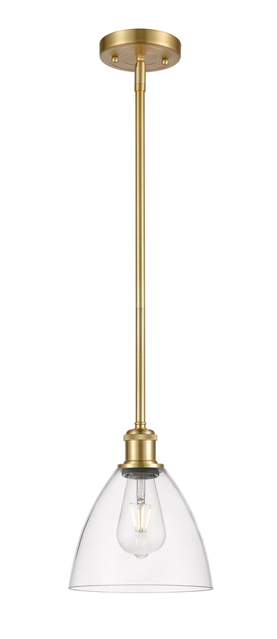 Ballston Mini Pendant Antique Brass Finish
