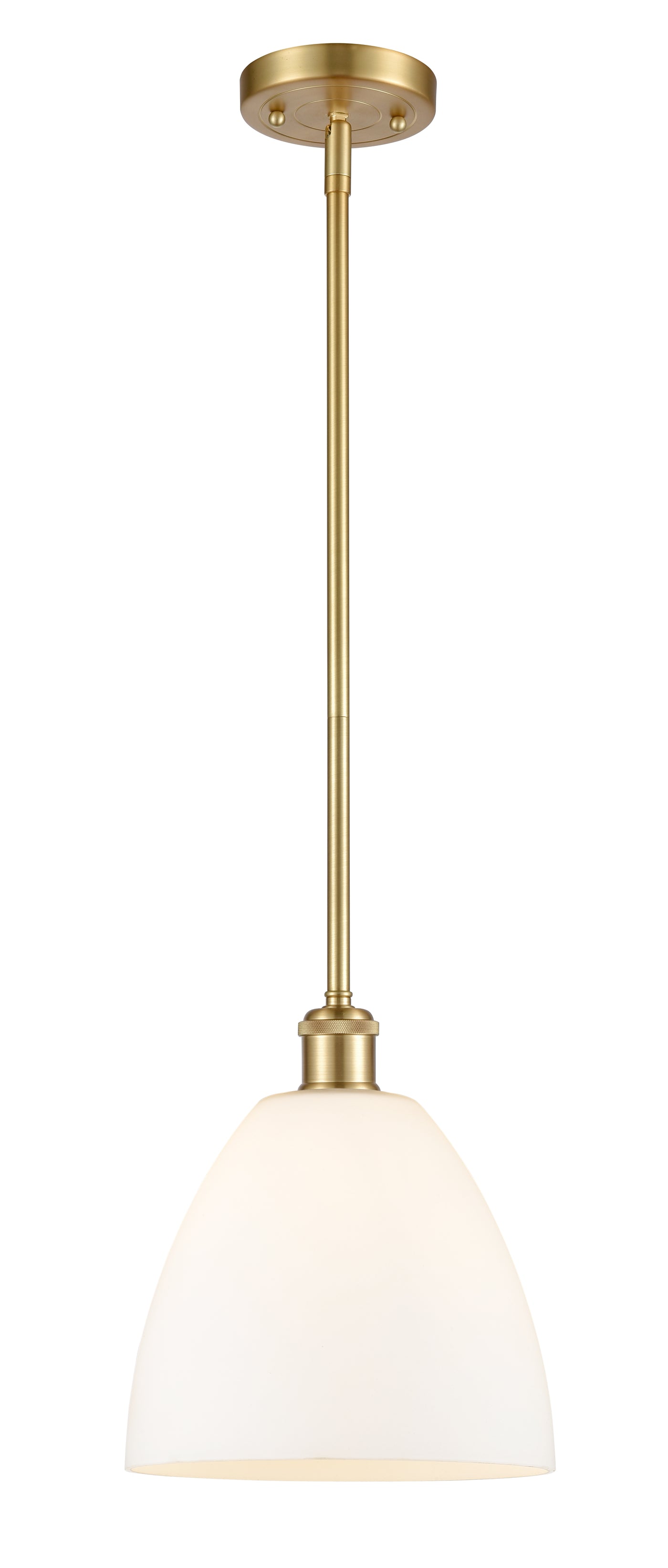 Ballston Mini Pendant Antique Brass Finish