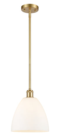 Ballston Mini Pendant Antique Brass Finish