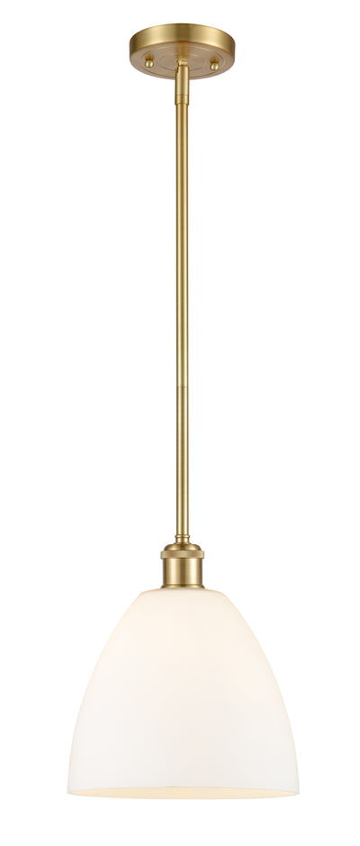 Ballston Mini Pendant Antique Brass Finish