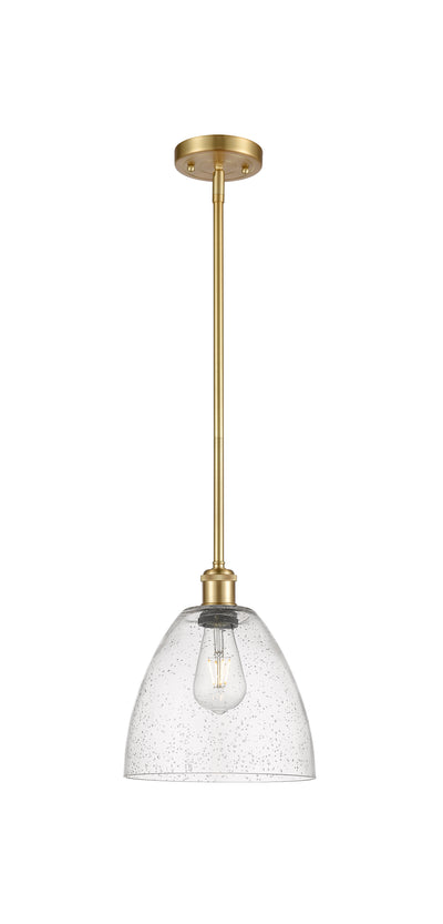 Ballston Mini Pendant Antique Brass Finish