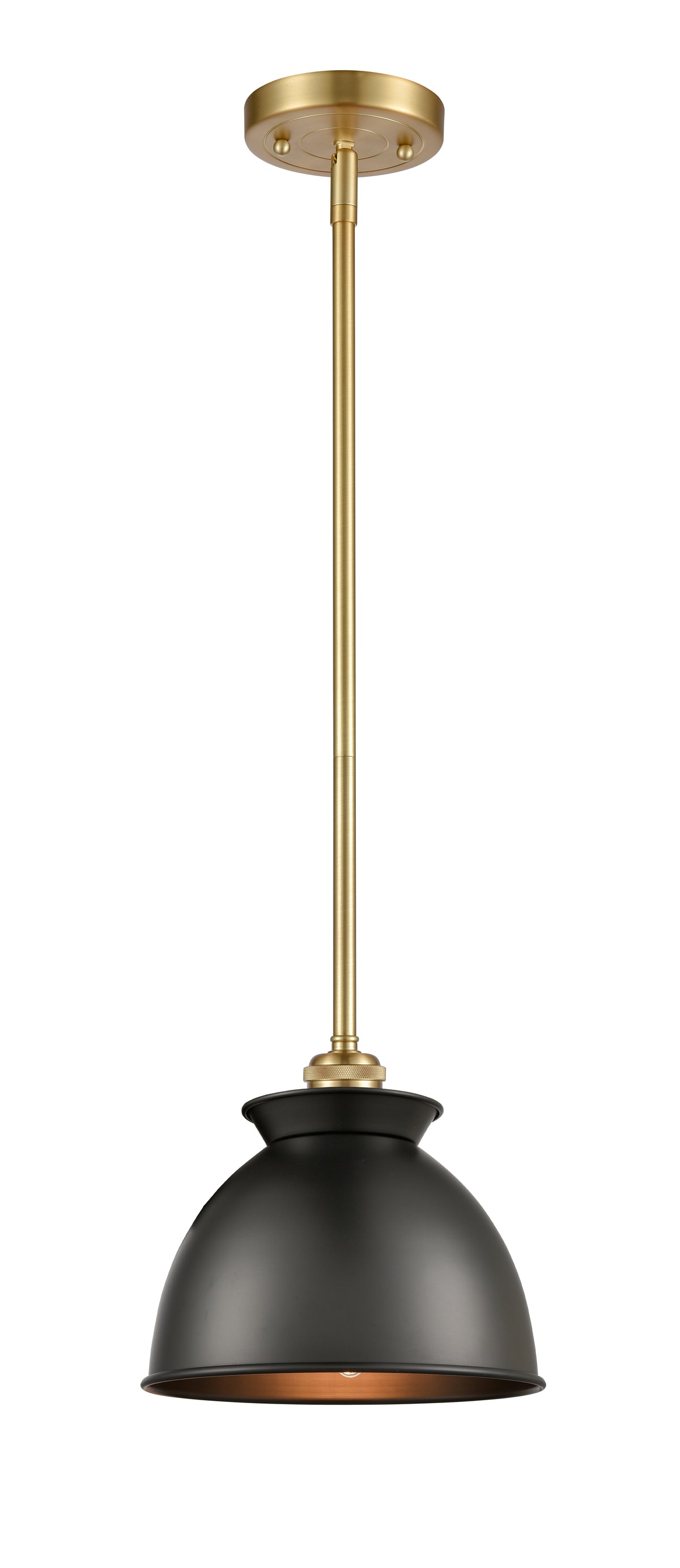 Ballston Mini Pendant Antique Brass Finish