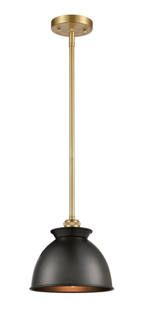 Ballston Mini Pendant Antique Brass Finish