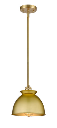 Ballston Mini Pendant Antique Brass 8.25