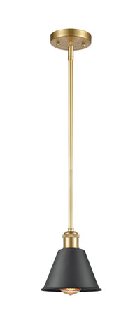Ballston Mini Pendant Antique Brass Steel