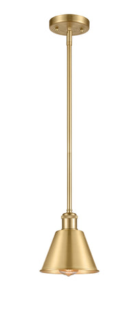 Ballston Mini Pendant Antique Brass Finish
