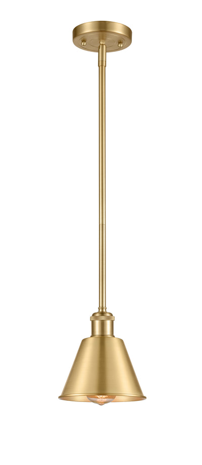 Ballston Mini Pendant Antique Brass Steel