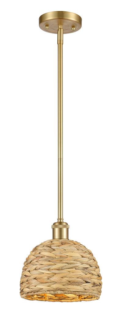 Ballston Mini Pendant Antique Brass Finish