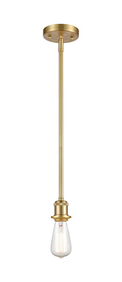 Ballston Mini Pendant Antique Brass Cast