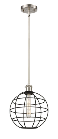Ballston Mini Pendant Antique Brass 10 Inch