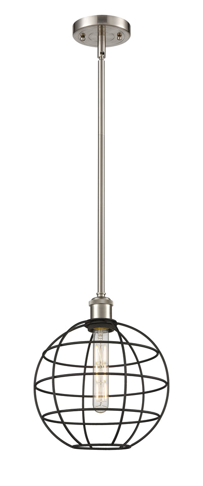 Ballston Mini Pendant Antique Brass 10 Inch