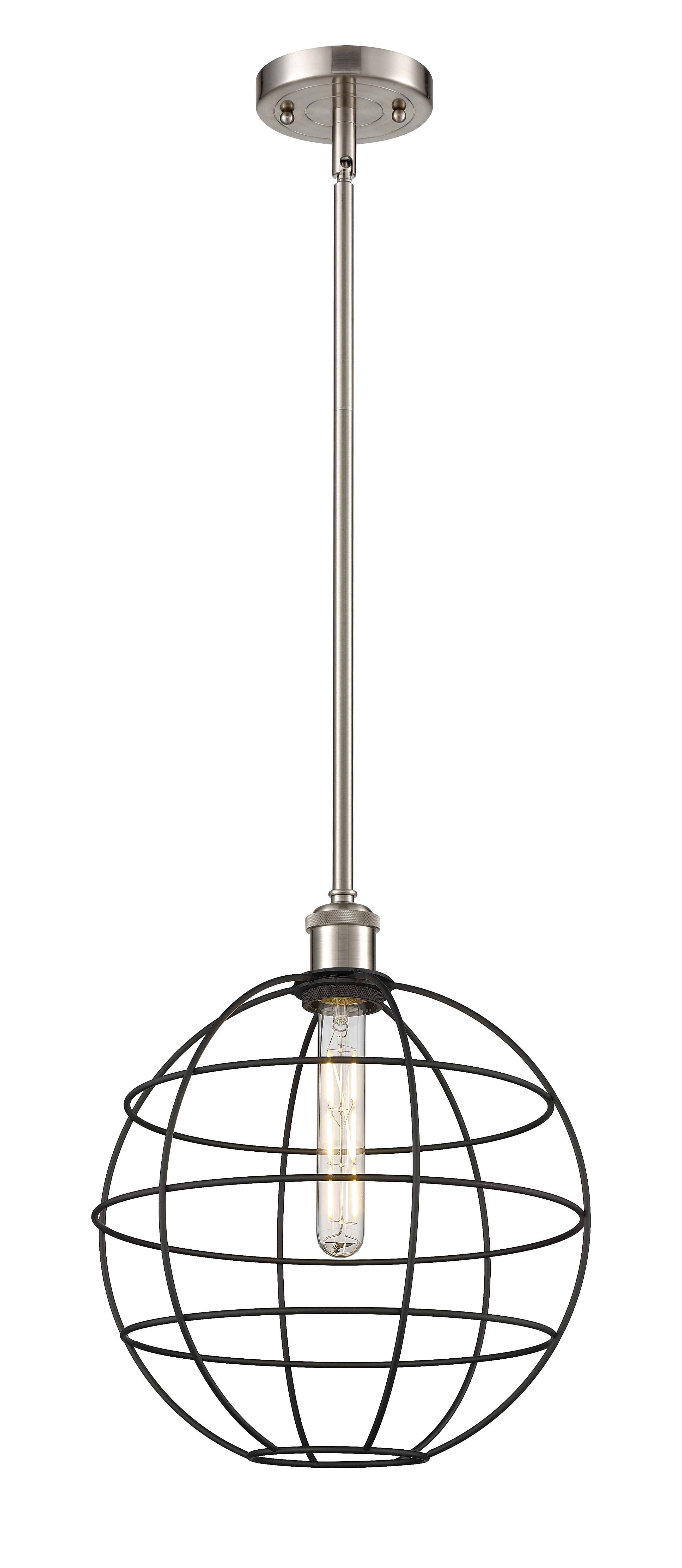 Ballston Mini Pendant Antique Brass