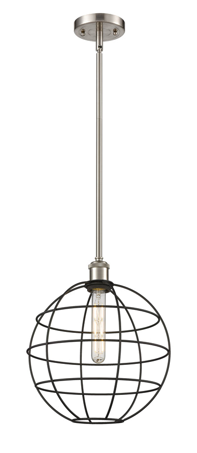 Ballston Mini Pendant Antique Brass