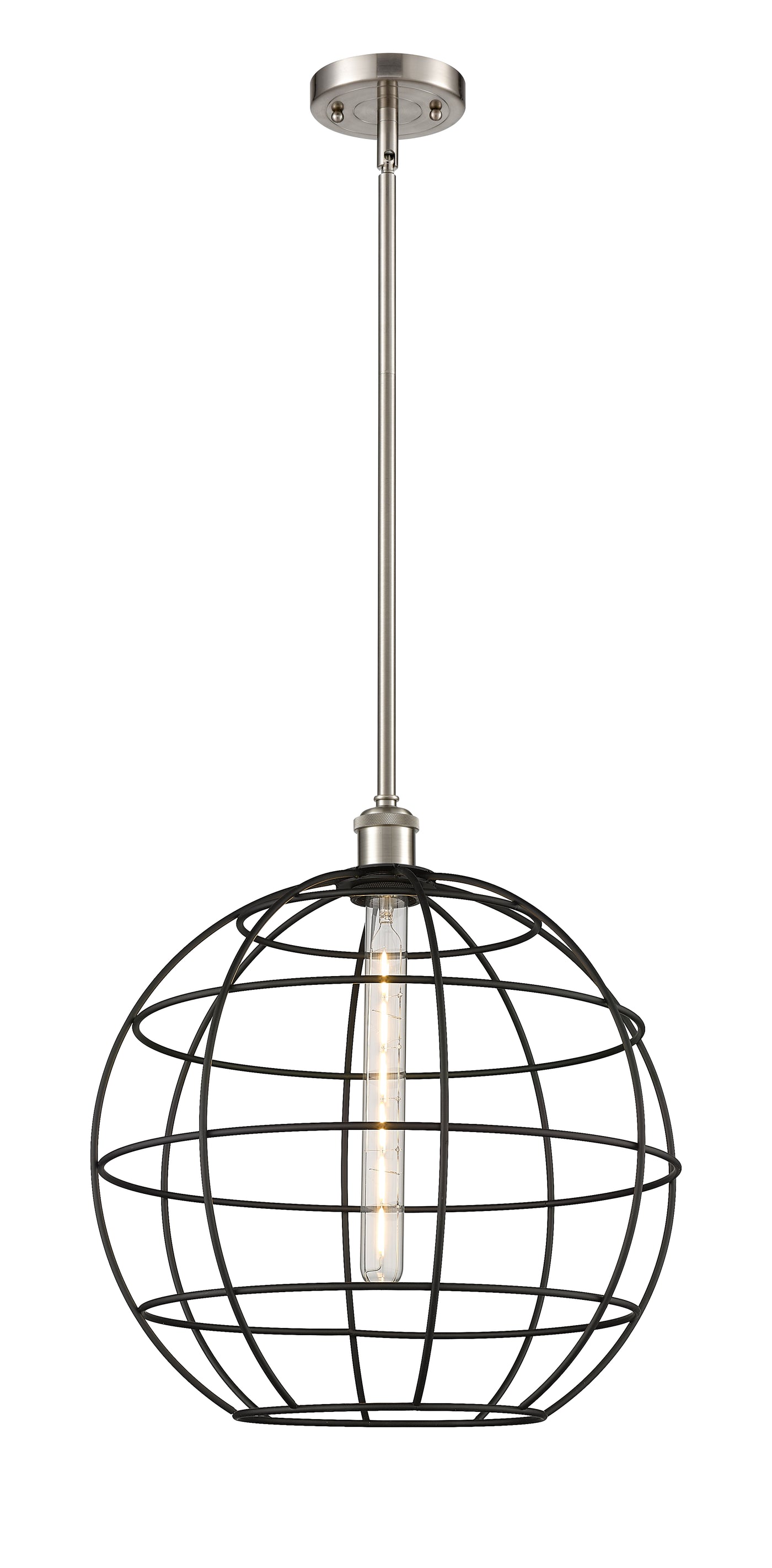 Ballston Mini Pendant Antique Brass Finish
